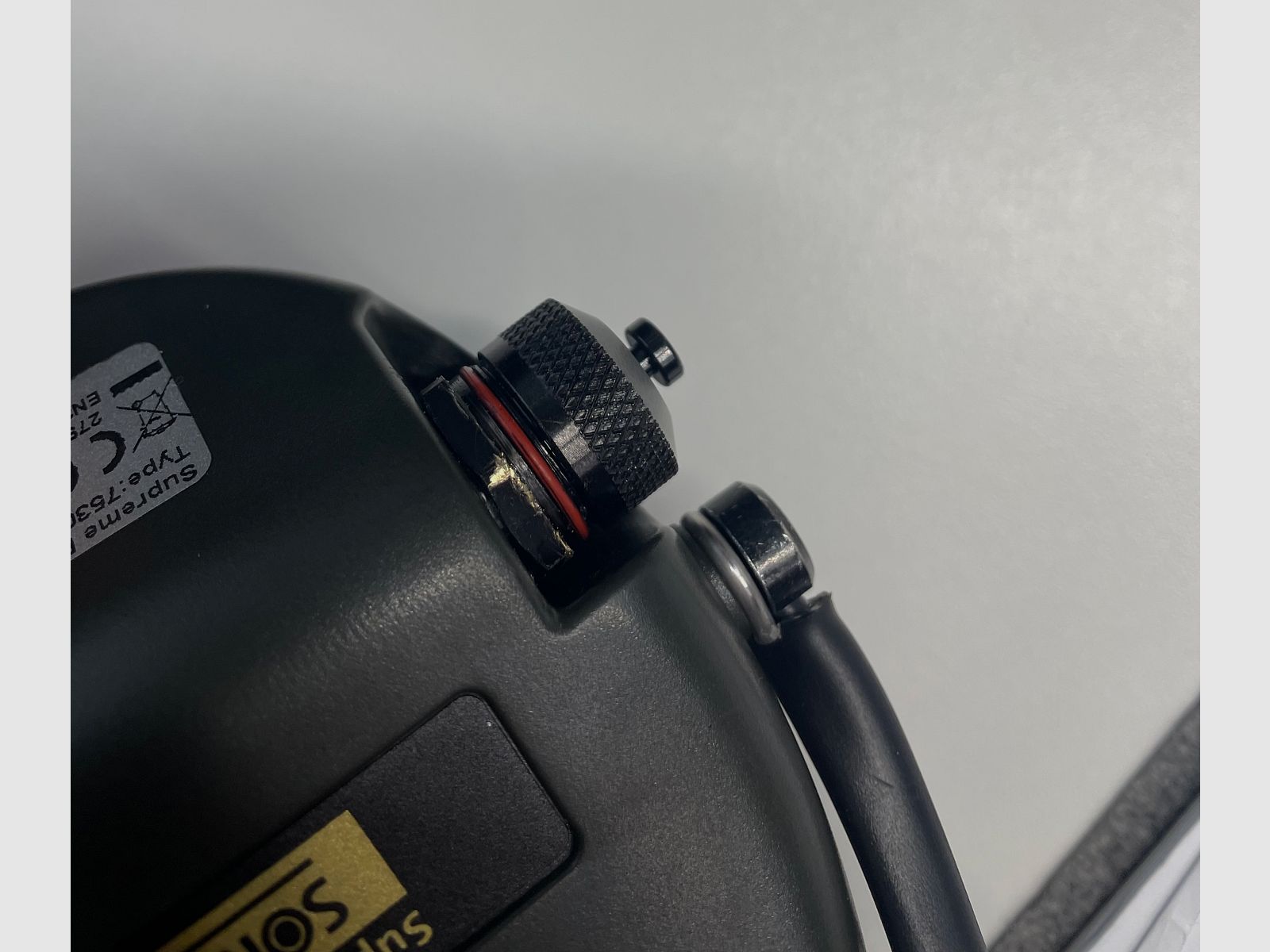 BWare Sordin 75302-X/L-S Elektronischer Gehörschutz Supreme Pro X Headband Grün