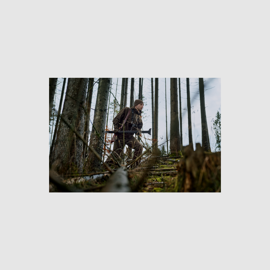 KURTKA HARKILA ASPIRE HWS HUNTING GREEN (1062600110050), zdjęcie 4 z 9