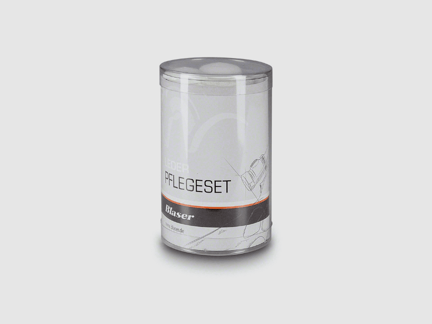 Blaser Ledereinlagen Pflegeset