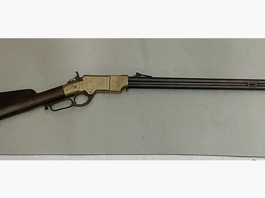 Carabine à répétition bavaroise Système Henry extrêmement rare !