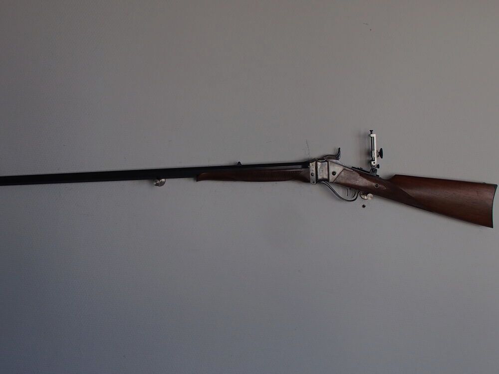 Sharps Pedersoli Sharps 1874 Sporting Rifle