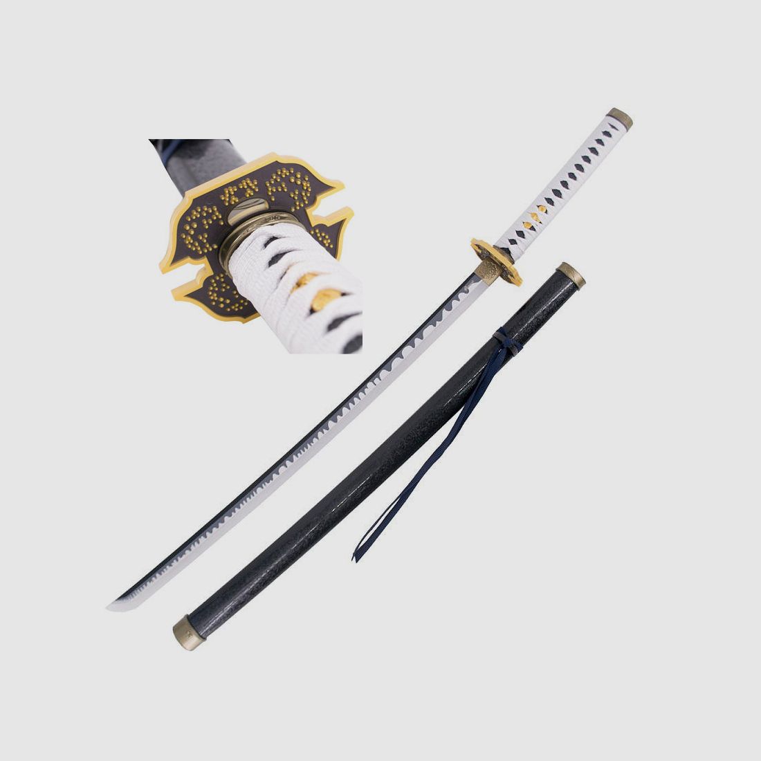 Katana Bamboo LED Light Sword Yamato Devil May Cry
