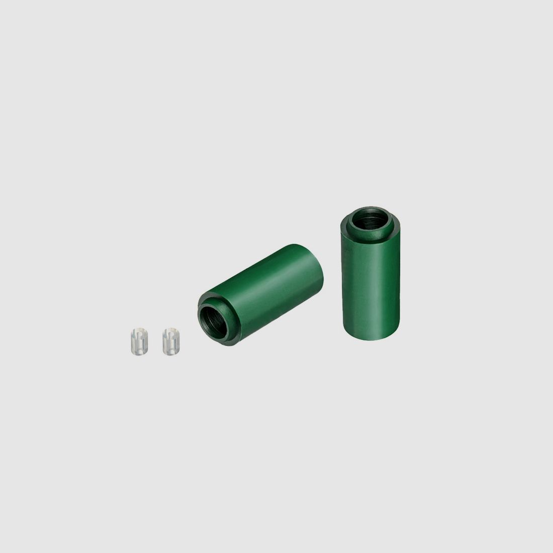 2er-Set Aimtop HopUp Gummis 65°, grün, "M90-M120"