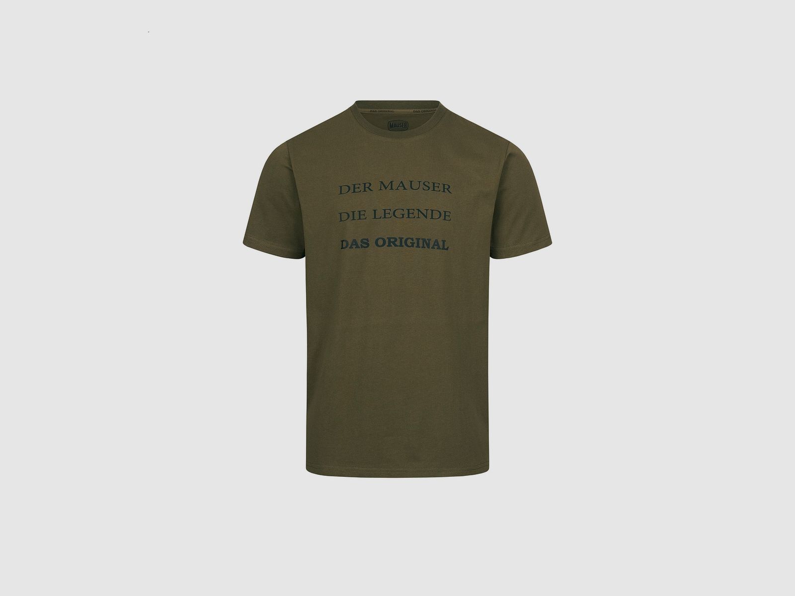Mauser 98 Jubiläum T-Shirt Legende matt oliv