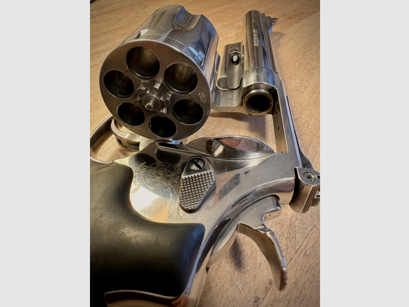 Smith & Wesson Mod. 629 Revolver .44 RemMag. Magnum