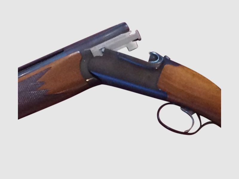 Escopeta doble Ruger, cal. 20/76