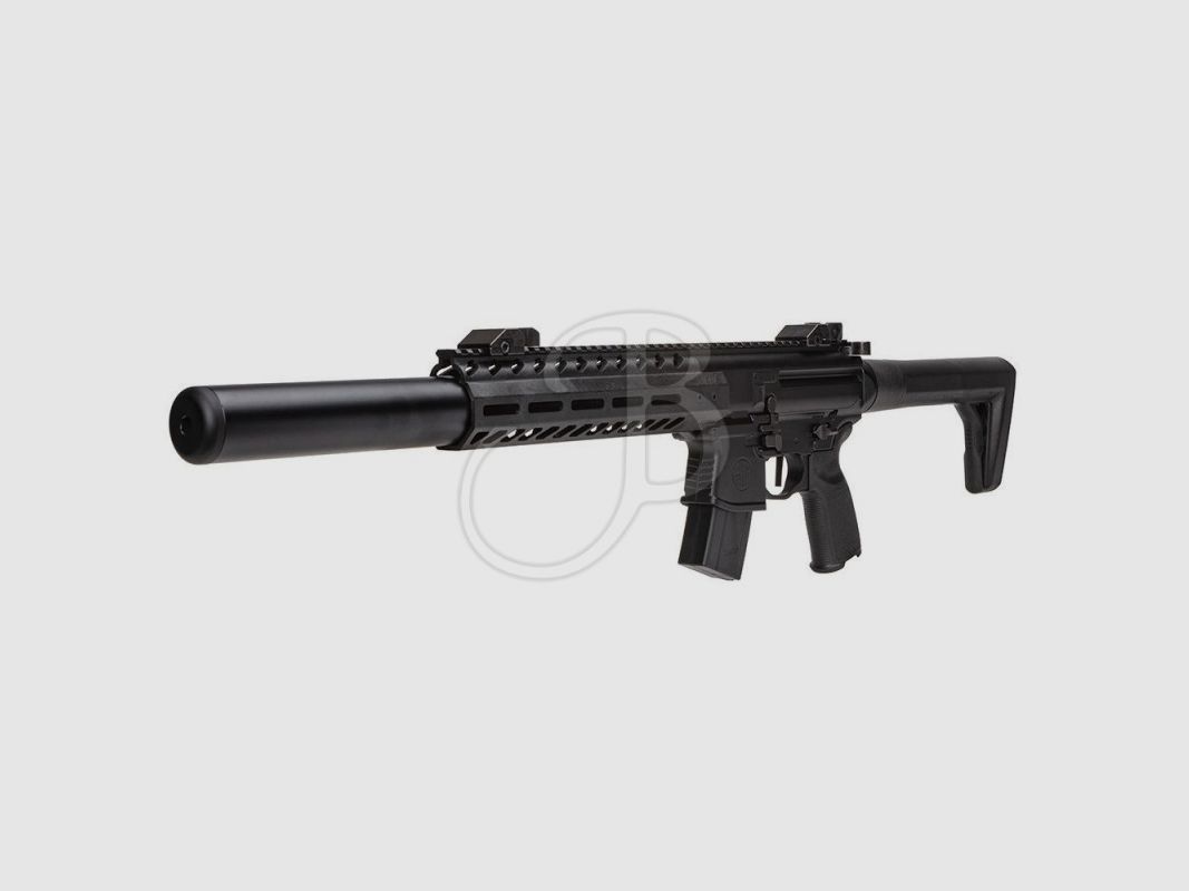 SIG SAUER MCX GEN2 4,5 BLACK CO2, afbeelding 3 van 4
