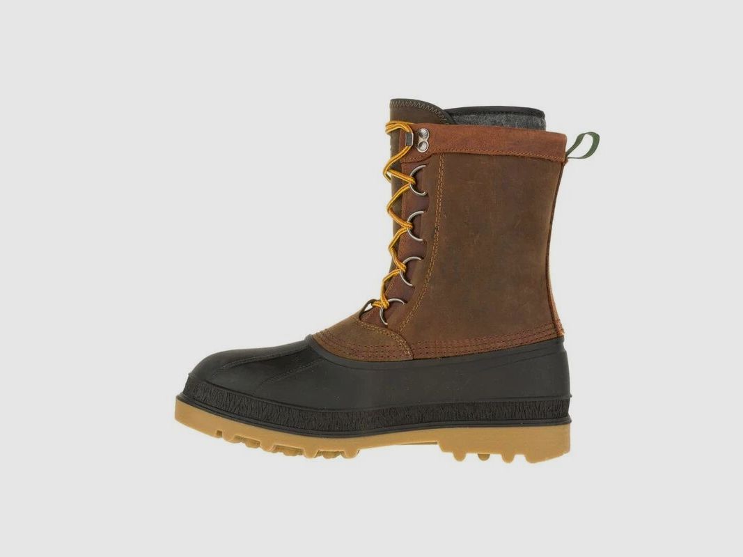 Kamik Herren Winterstiefel William Gaucho Brown 44