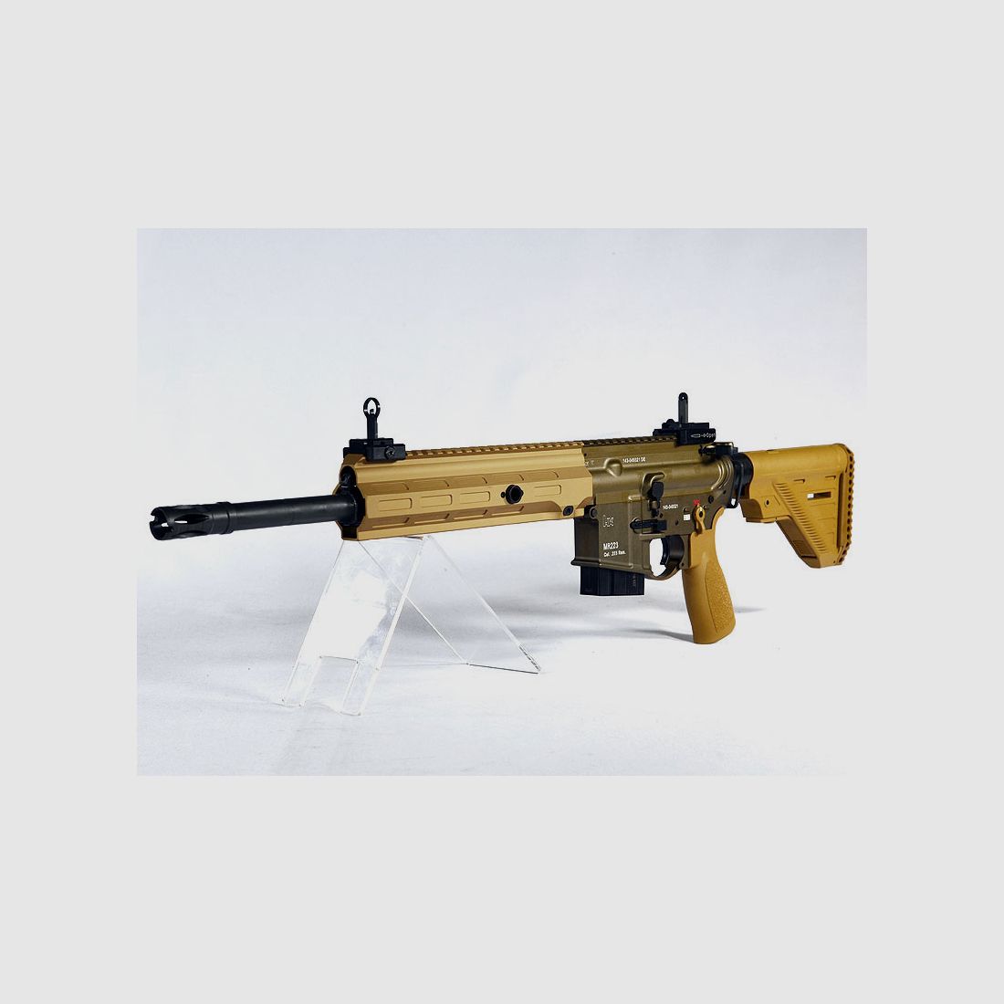 Heckler & Koch MR223 A3 Slimline 14,5" SPORT Edizione Speciale, colore sabbia