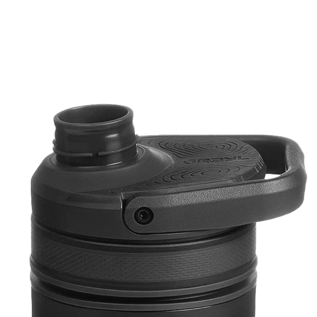 Grayl UltraPress water filter bottle black (500-COV), image 7 of 14