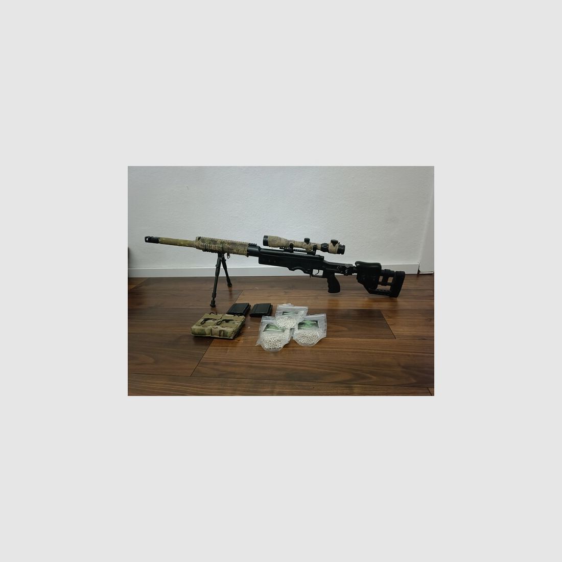 Well MB4410 Airsoft Sniper wie SSG10
