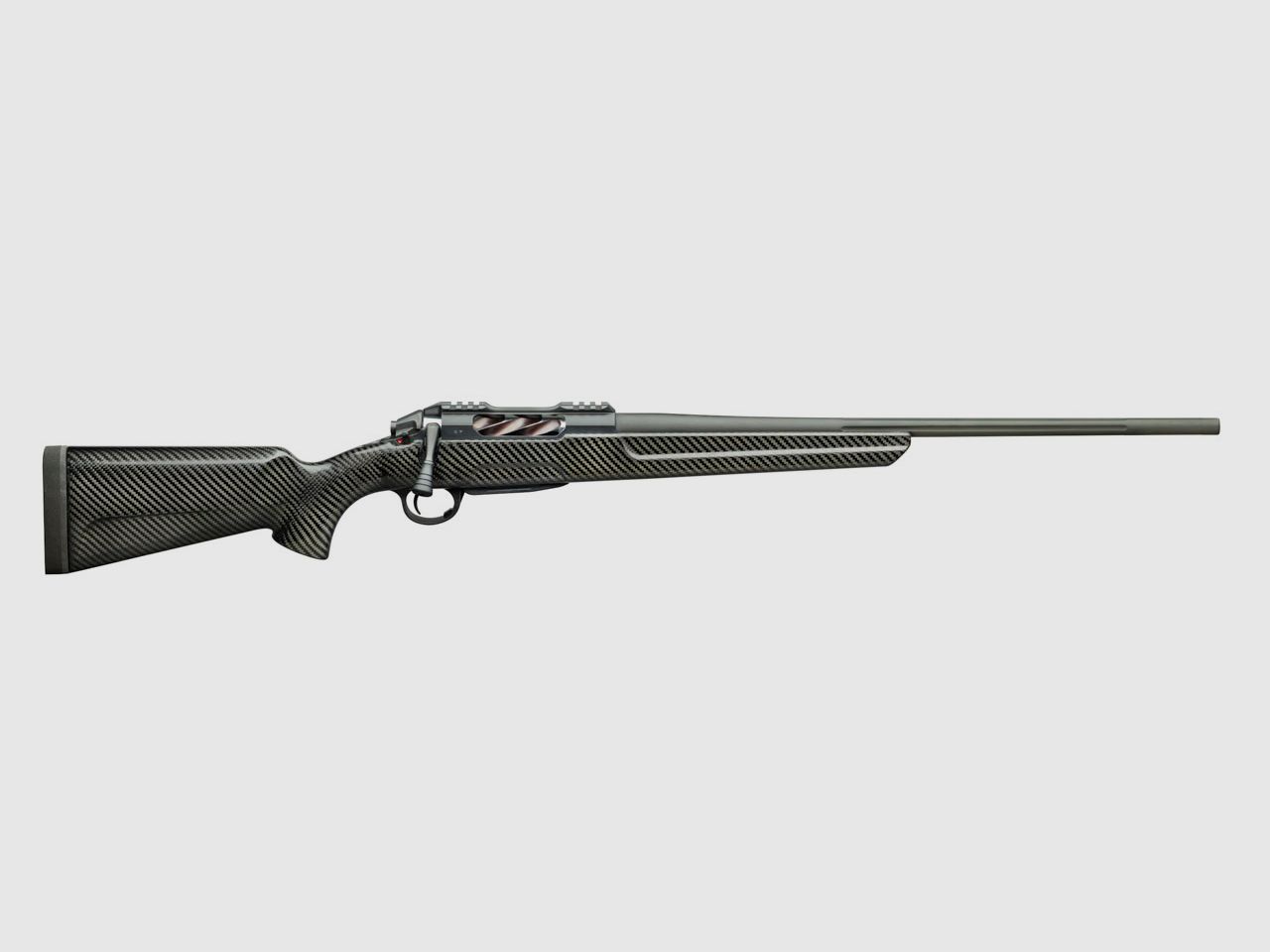 Rifle a Otturatore SABATTI Hunter CARBON-270 Win-560mm-3+1- Fluted- Filettatura M14x1 – 2ª MANO COME NUOVO, immagine 3 di 3