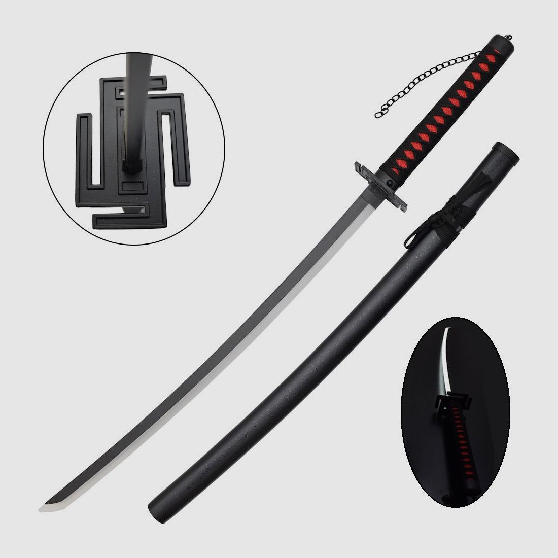 Katana LED Lichtschwert Ichigo Zangetzu