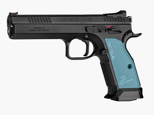 Pistolet CZ TS 2 ENTRY « bleu » Cal 9mm