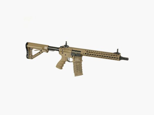 Softair - Rifle - G&G CM16 E.T.U. SRXL S-AEG-Desert - from 18, over 0.5 Joule