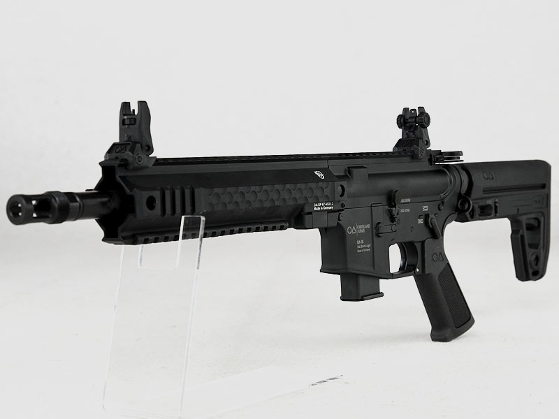 Oberland Arms OA-15 PR M9 Matchlauf SHORT, 12"-Lauf OA M4 Schulterstütze mit Golfballoptik