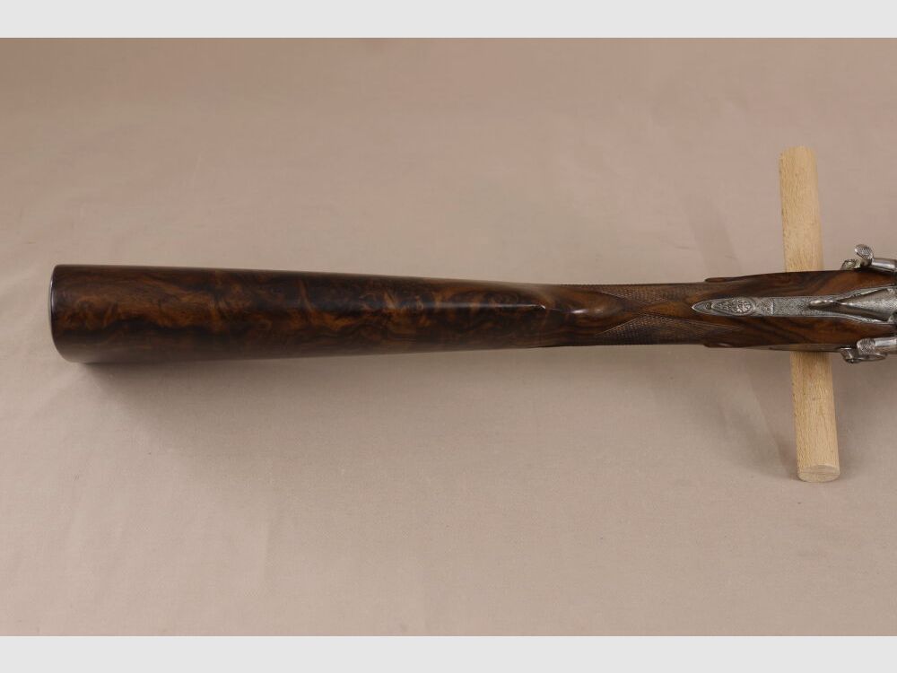 Armas Ego - Eibar Hahn - Doppelflinte // Seitenschloss // absolutes LUXUS Holz