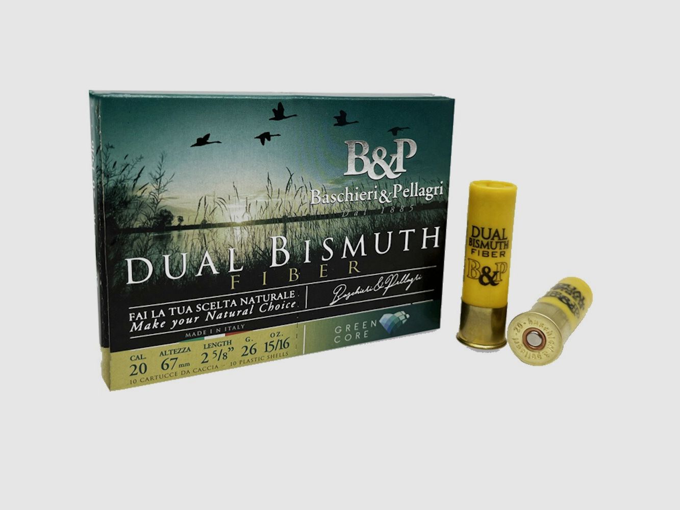 Baschieri & Pellagri 20/67 Dual Bismuth 2.9+3.1mm 26g, imagen 1 de 2