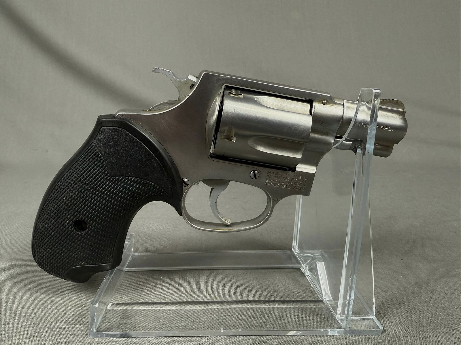 Smith & Wesson 60in .38 Spl. mit Sickinger Holster