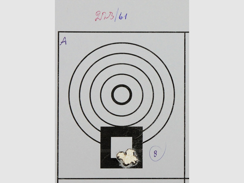 Rössler Titan 3 Target Kaliber .223 Rem. Linksausführung sowie 70 cm-Wechsellauf