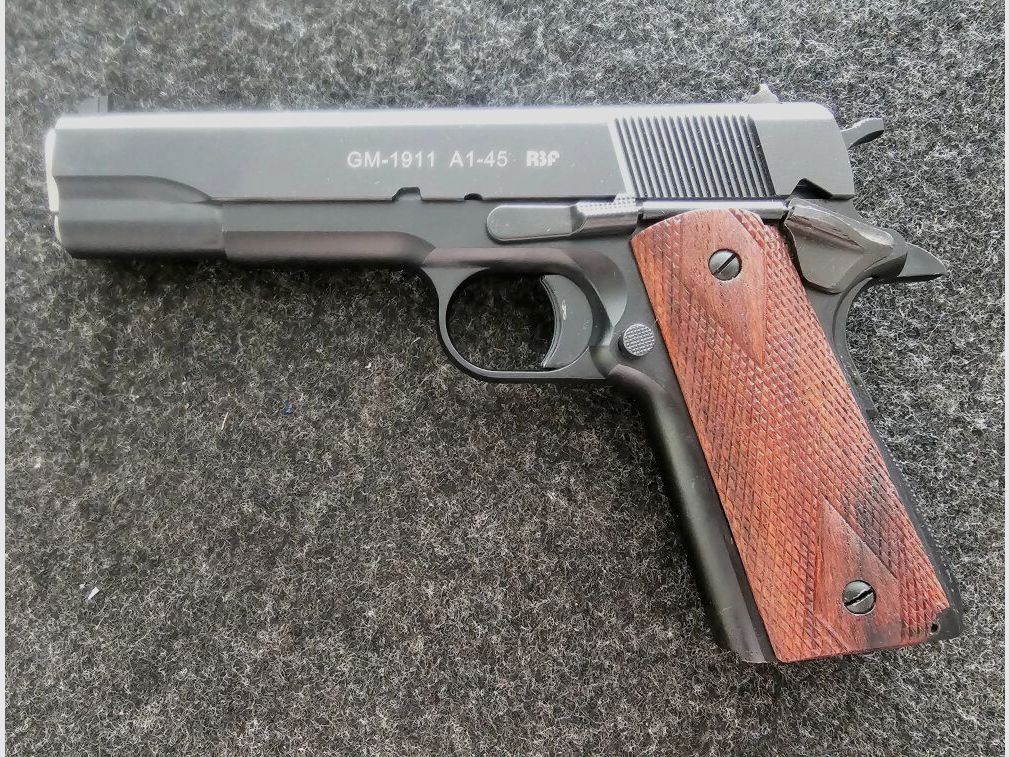 RBF 1911-A1 GM -1911 A1-45 RBF, 5"