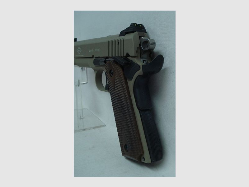 GSG Pistole 1911 US Tan - .22lr, LL: 5''