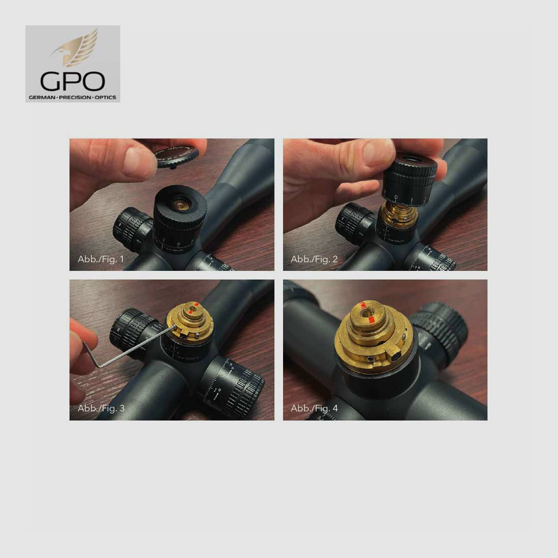 GPO SPECTRA 6X 4,5-27x50I MOAi SFP/CCW