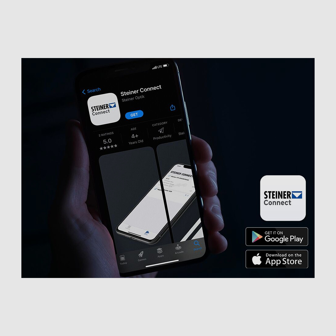 STEINER-Optique STEINER caméra thermique Nighthunter H35 Gen. 2 avec Quantum Vision