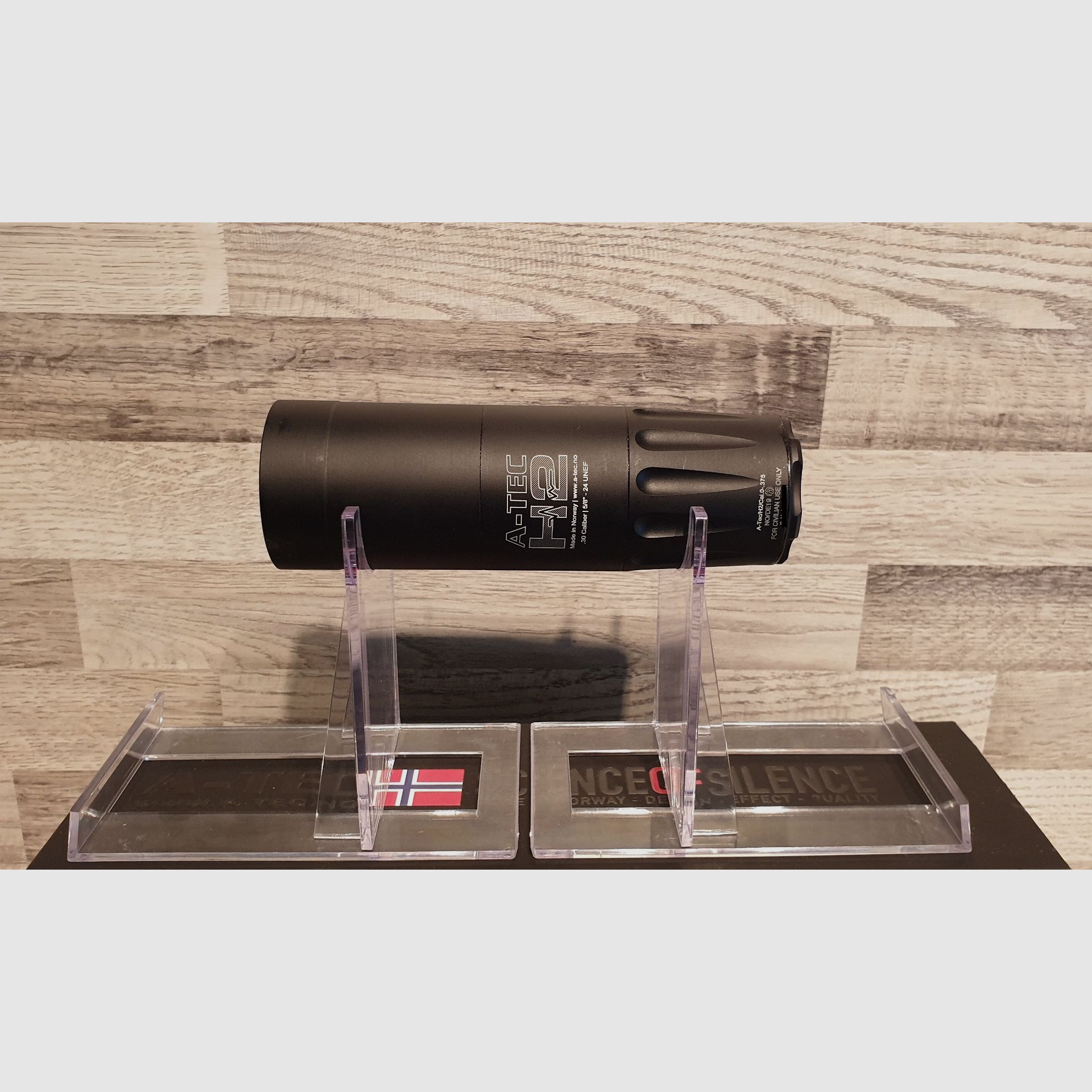 Neuware vom Fachhandel - Schalldämpfer A-TEC H2 Kal. .30 Gewinde M15x1