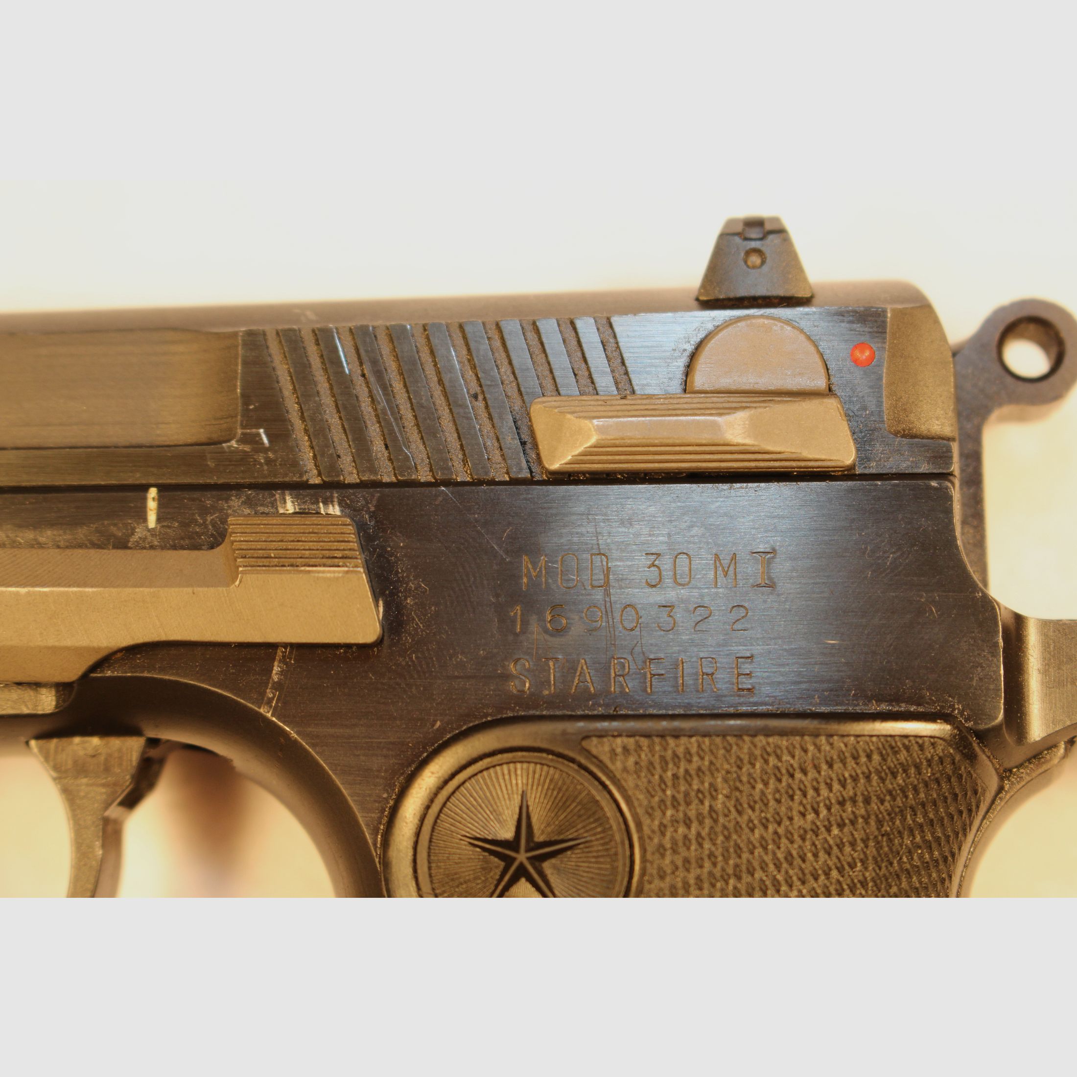 Star pistola semiautomatica Model 30 M I