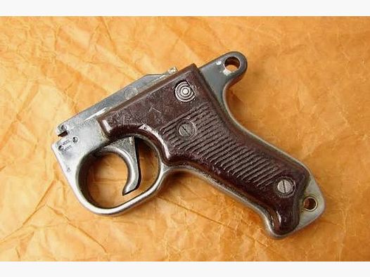 Original MG34 parts from Ww2