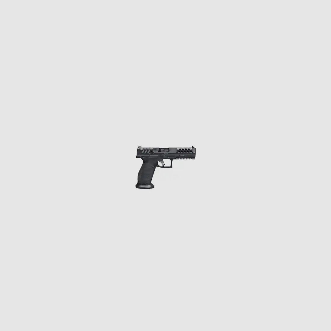 Walther Pistole PDP Match Full Size 5˝ Polymerrahmen / 9mm