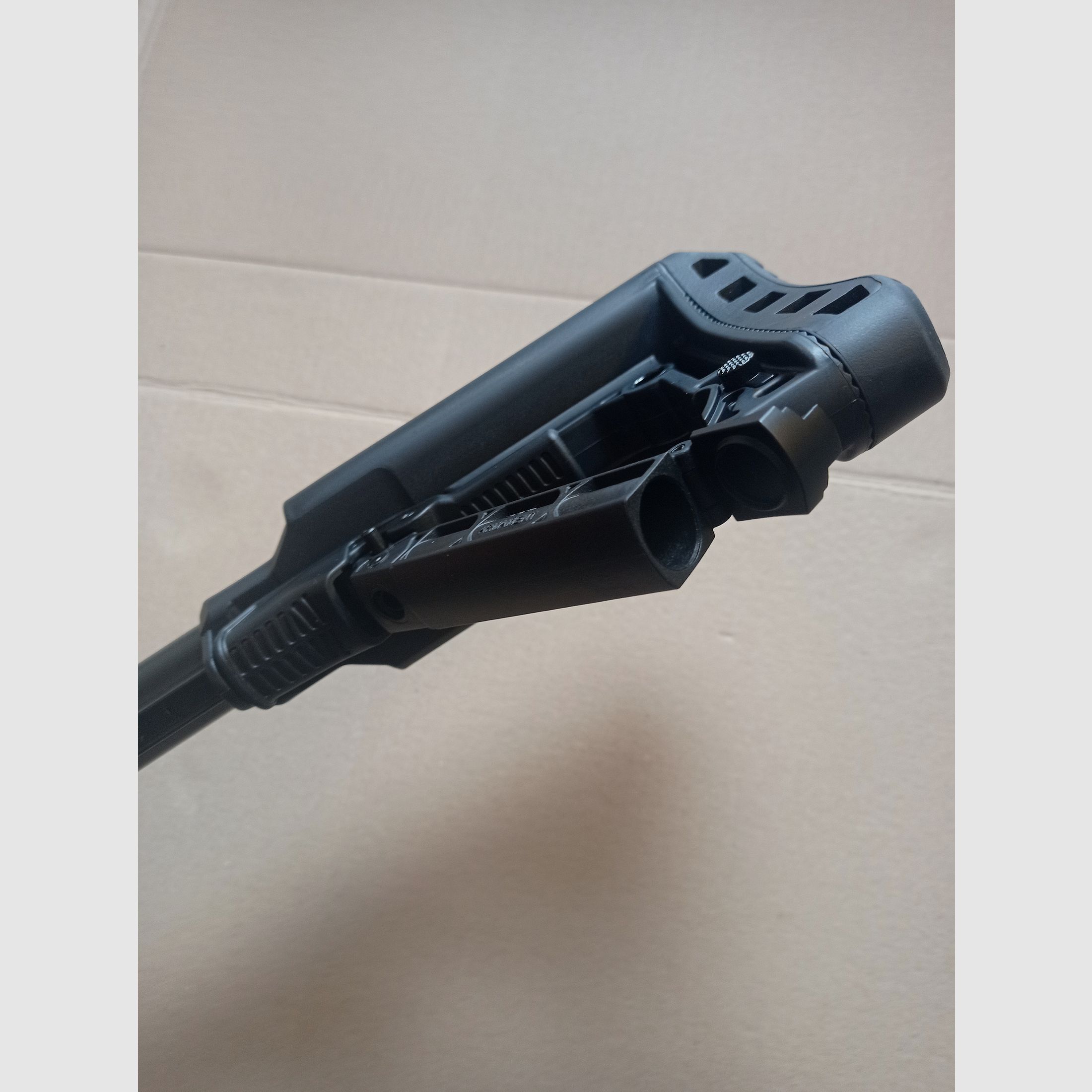 Airsoft Gewehr G&G GC16 SR CQB 0,5J mit Zubehör