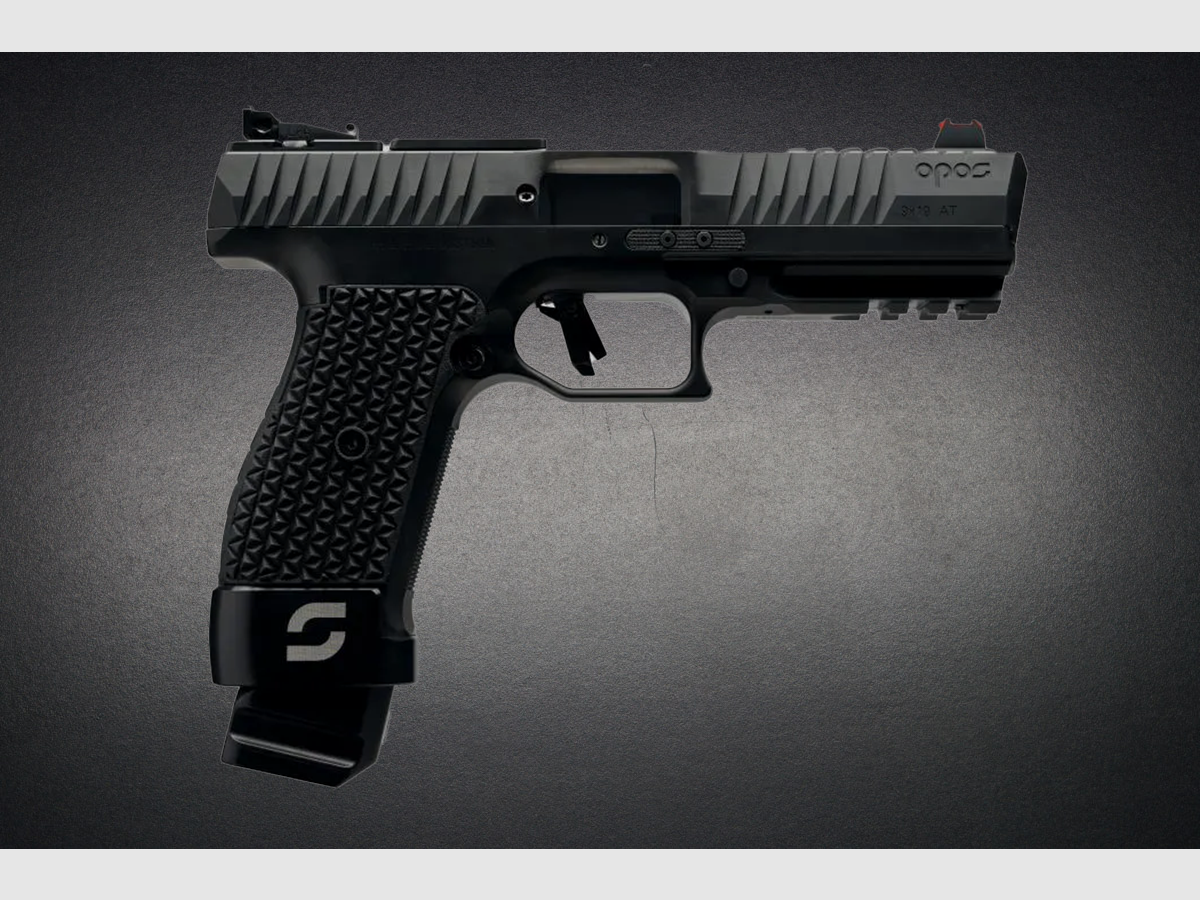 OPOS Venator 9mm Para IPSC pistool, afbeelding 1 van 2