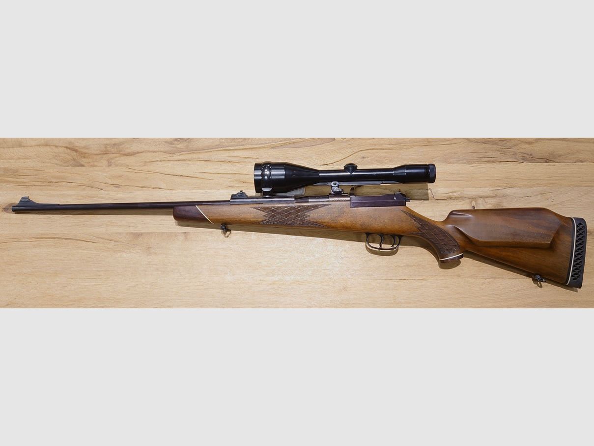 Fusil à répétition Mauser Mod. 66S Cal. 8x68S Zeiss Diatal 8x56
