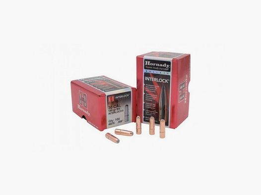 .308 Geschosse Hornady RN 180 gr VE100