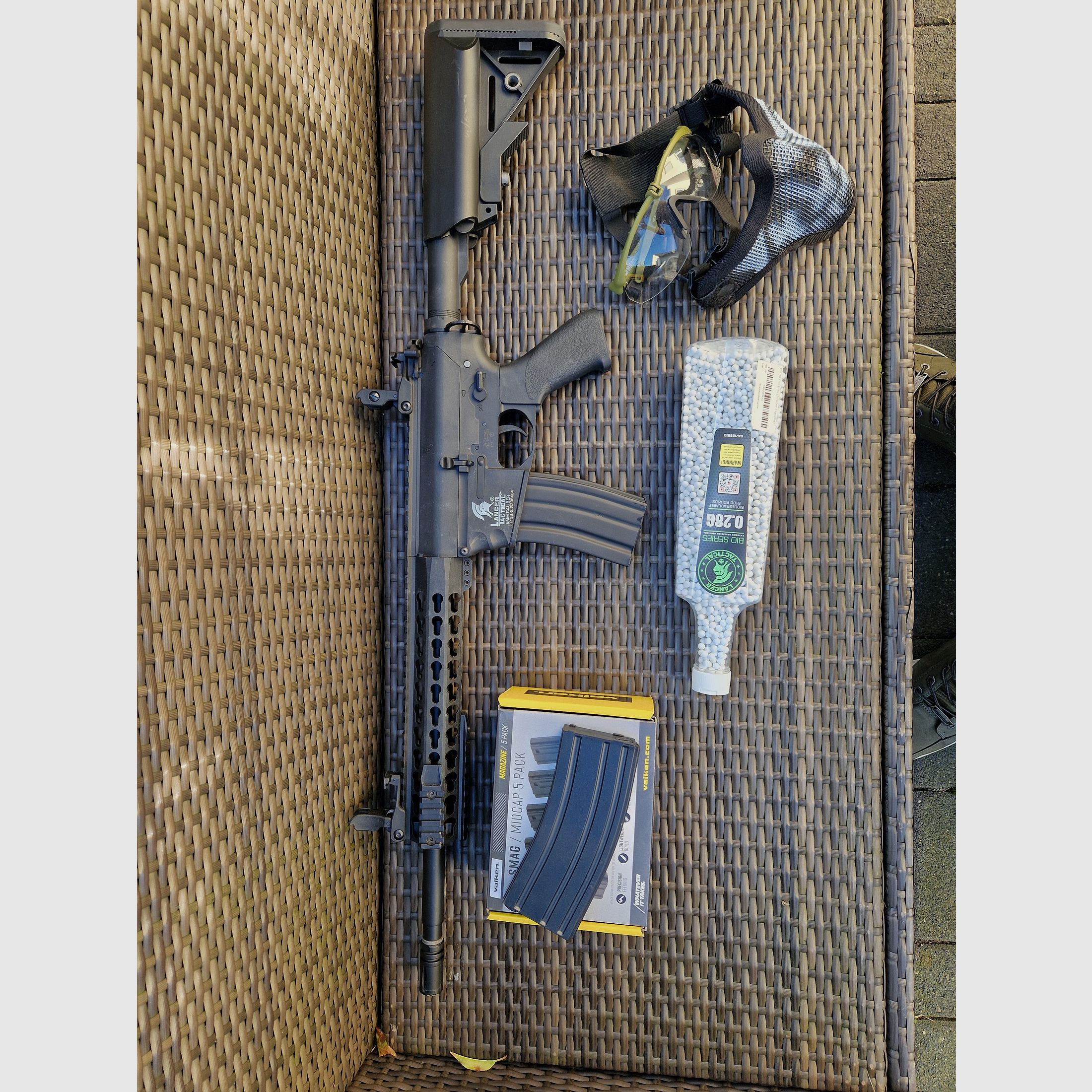 Lancer Tactical LT-19 Gen2 Set (Airsoft/ Softair)