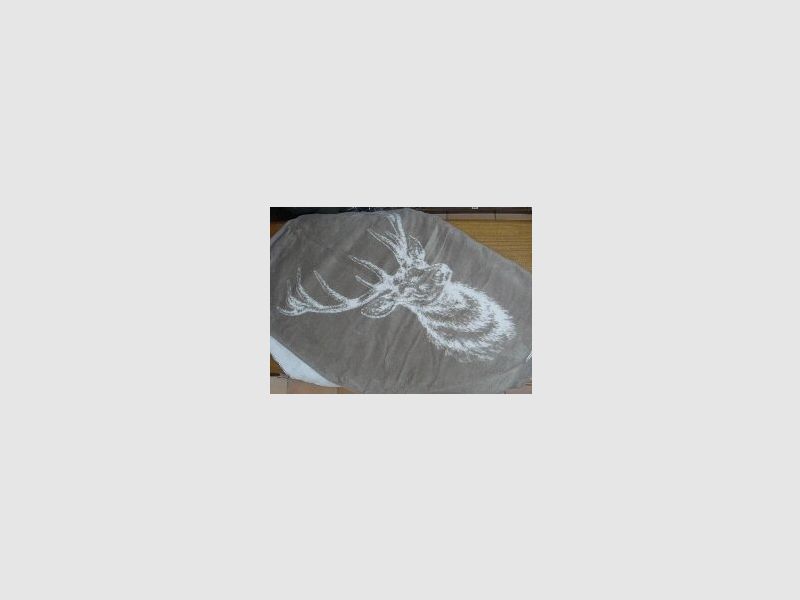 Werthe Decke Jacquard Mod.Hirsch