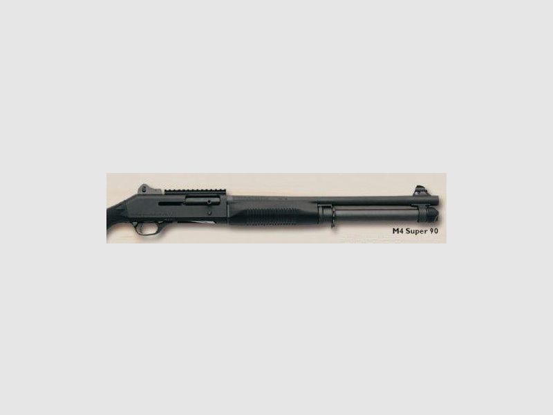 BENELLI Tuning/Ersatzteil f. Langwaffe Magazinrohr f. Lauf 47cm f. M4 Super90  (nur schwarz)