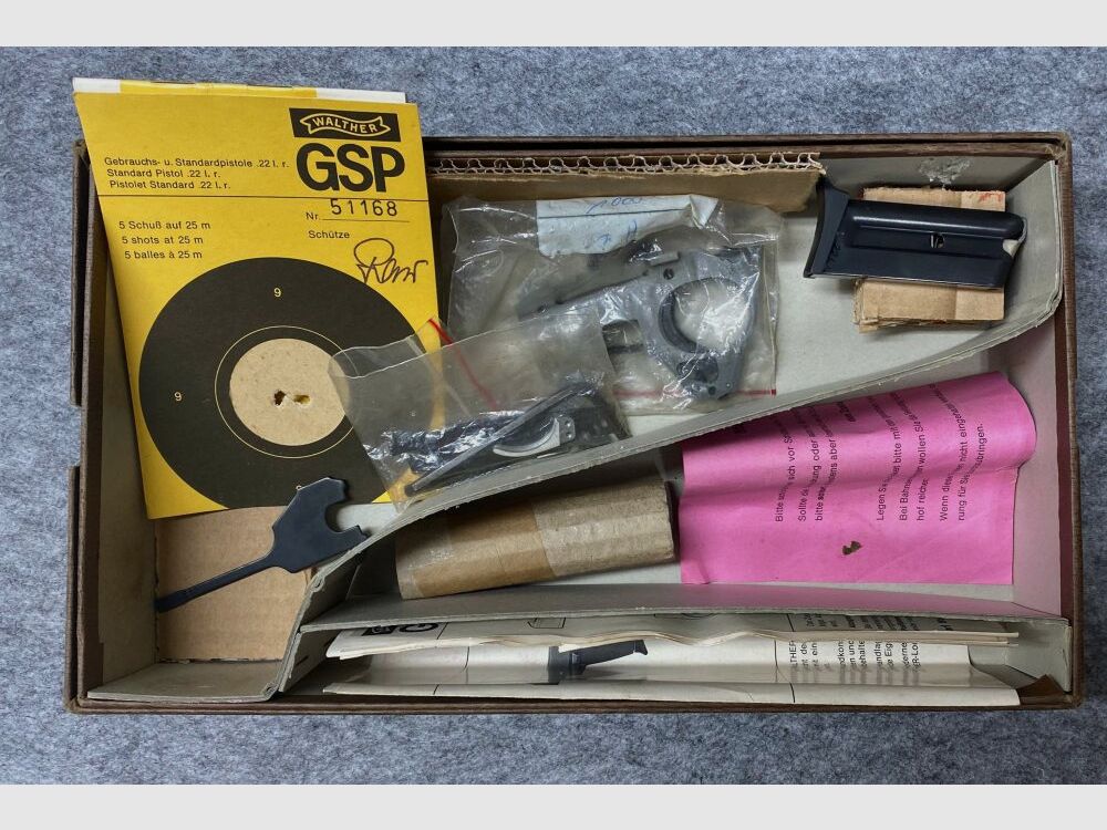 Walther GSP .22lr