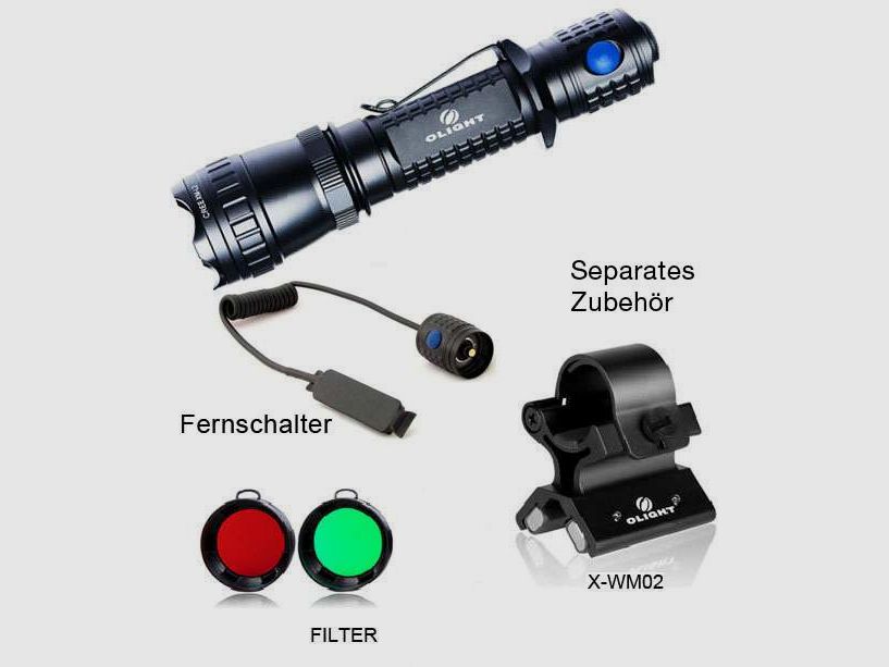 Olight M20S Jagdset, Bild 1 von 9