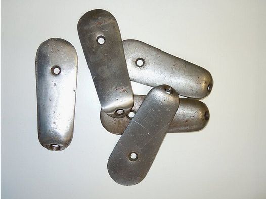 Flache Schaftkappe für Mauser K98