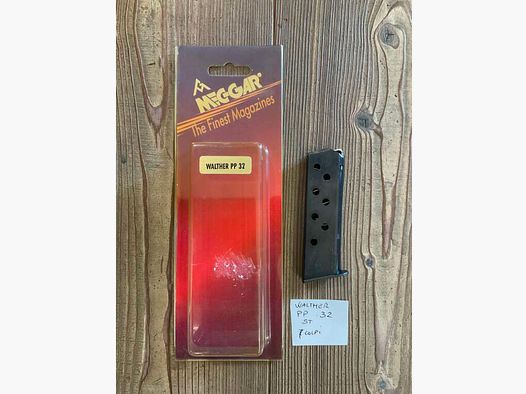 Magazin Walther mod. PP 32 ST