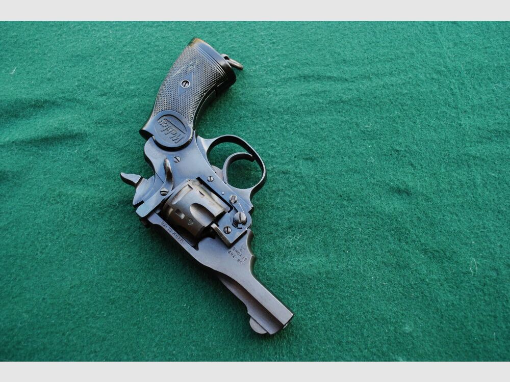 Webley & Scott MK IV, seltene 3 " Ausführung