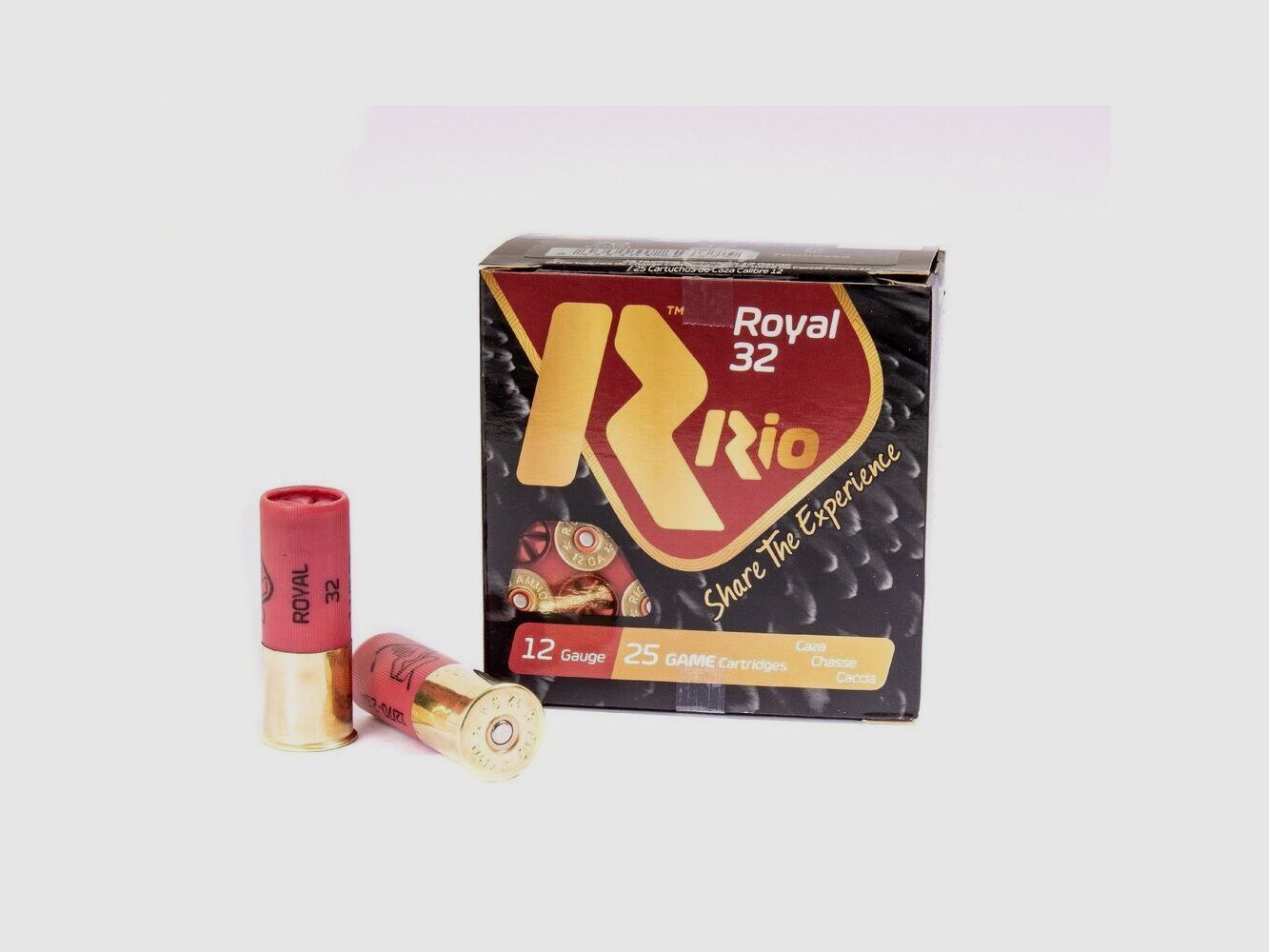 Patronen 12/70 Royal 32 Bj PB5 X25
