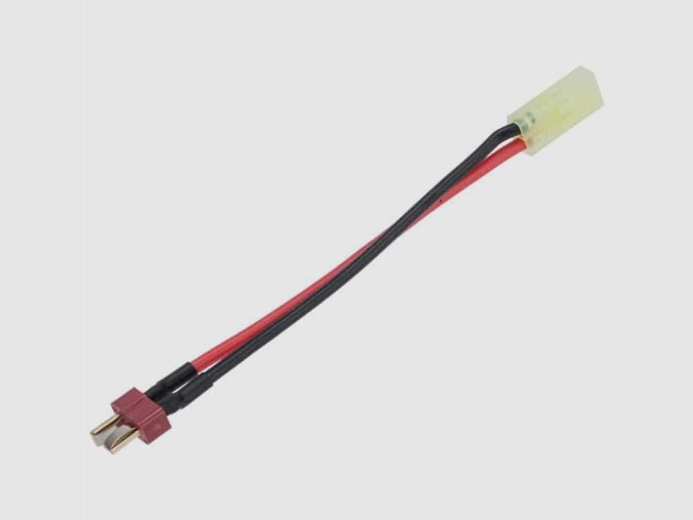Câble adaptateur Mini-Tamiya vers T-Plug (Deans)