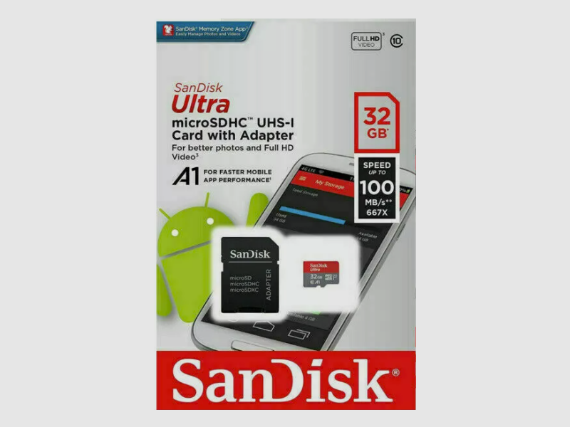Carte mémoire 32 Go | SanDisk Ultra