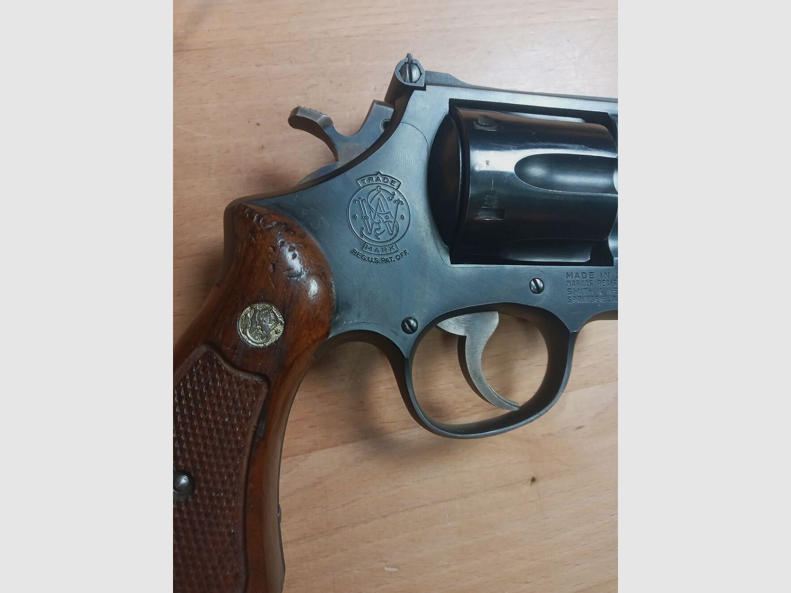 Smith & Wesson M 28-2 Highway Patrolman