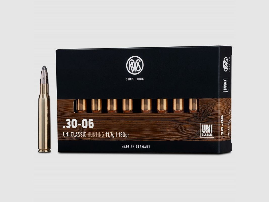 RWS 30-06 Sprg. UNI Classic 181grs, Bild 1 von 2