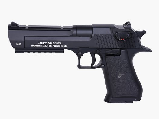 Desert Eagle .50AE Black 6mm - Airsoft AEP < 0.5 Joule